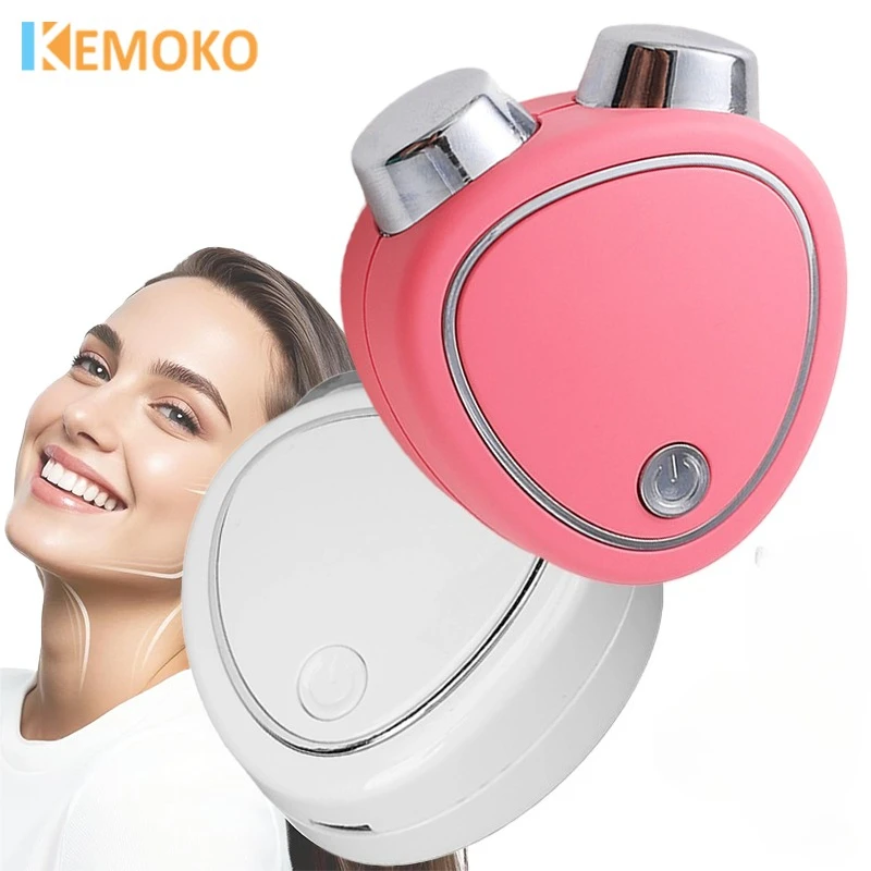 Máquina de Estiramiento Facial, masajeador Facial de microcorriente, rodillo EMS, rejuvenecimiento de la piel, herramienta de cuidado de belleza de la piel antiarrugas, nuevo