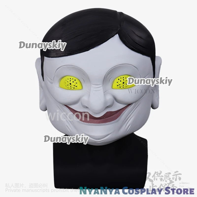 أنيمي دان دان دان كوسبلاي سيربو الأجانب هالروفيين Vs상 قناع الرعب ثلاثية الأبعاد مطبوعة الدعامة لجميع القديسين هدايا عيد الميلاد كوس Dandadan مخصص