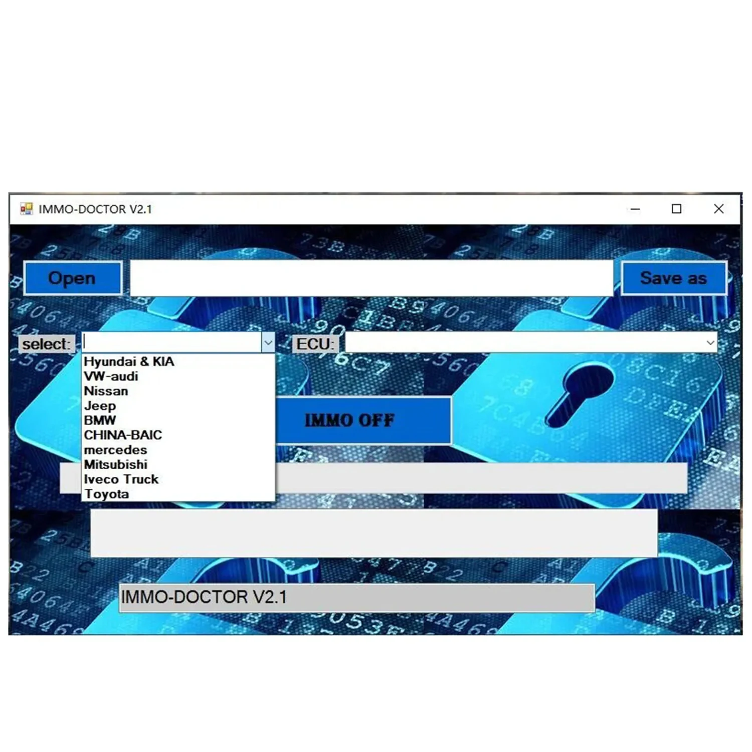 IMMO DOCTOR V2.1 wiele marek z nieograniczonym KEYGEN Immo Off DTCRemover usuń oprogramowanie dla ME17MH72 MH83 MH82 MEG17