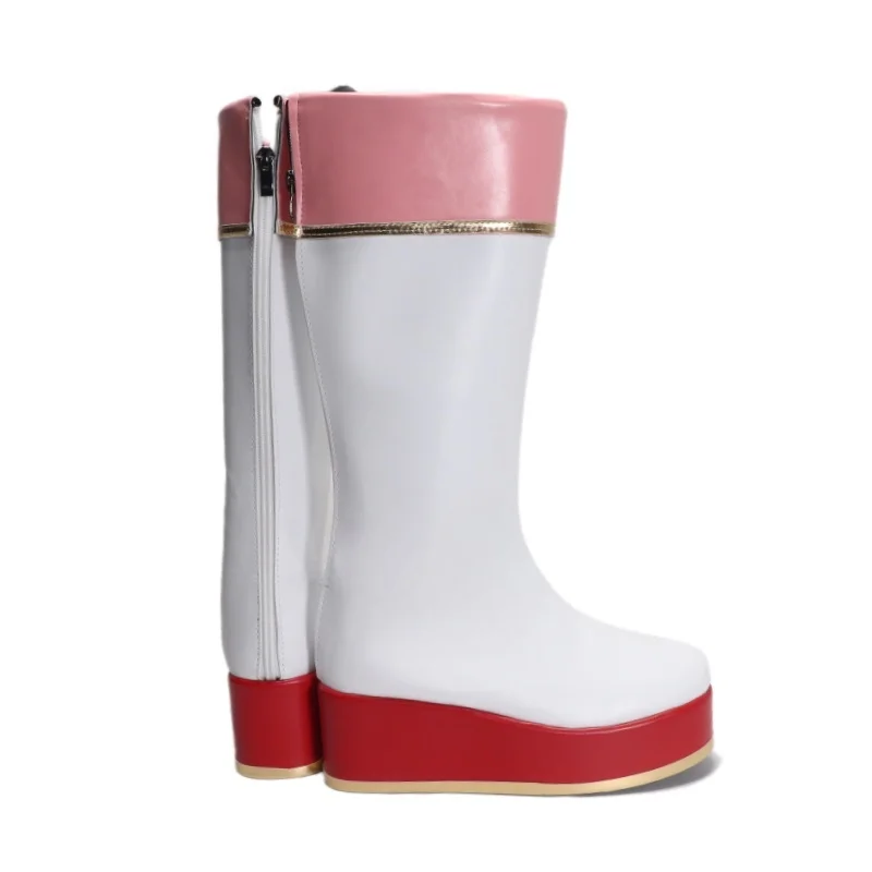 Sakura Laurel Cosplay Game Umamusume: Pretty Derby Boots  Combat Shoes Halloween Party Role Play