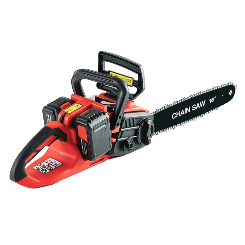 

XMSJ 16 Inch Powerful Brushless Electric Chainsaw Cordless Chain Saw Wood Cutting Machine Large Capacity Battery Chain Saws