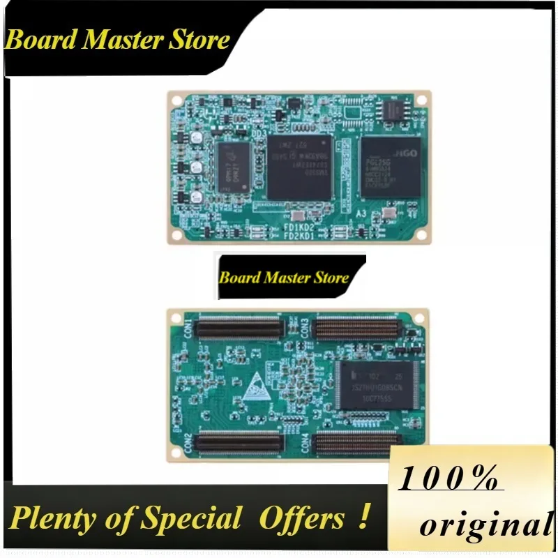 BoMaSChuanlon DSP+FPGA Industrial Core Board TI C6748 Ziguan Logos PGL25G Domestic EMIFA