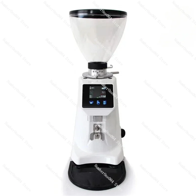 2 Professional 64mm flat burr electric espresso grinder for sale