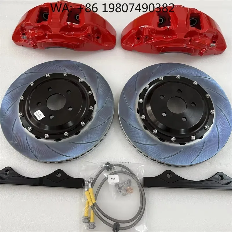 

380/400/410mm Multi Size Brake Disc 6 Piston Big Racing Brake Kit High Performance Modified Caliper System For Luxury SUV Sports