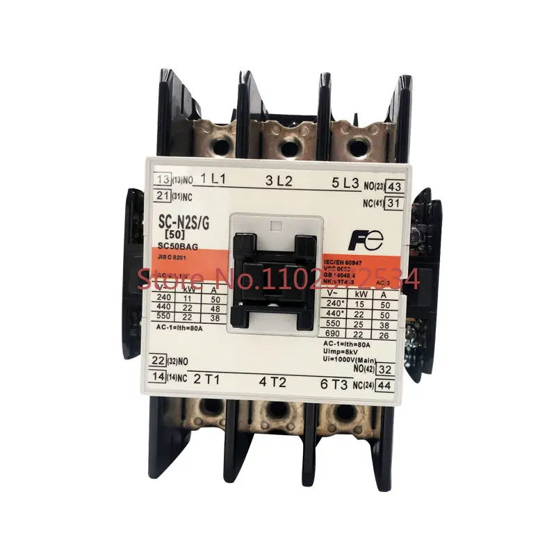 

Контактор переменного тока для лифта SC-N2S/G DC24V DC48C DC110V