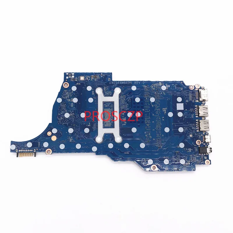 L61952-001 L61952-501 L61952-601 Mainboard For HP 14-DQ Laptop Motherboard With SRFFZ I3-8145U CPU DA00PAMB6D0 100% Working Well