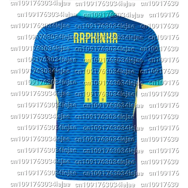 2025 جديد الصيف البرازيل الفانيلة المنزل وبعيد المشجعين لاعبين الطبعة أمريكا فينيسيوس كأس إندريجو رودريغو التجفيف السريع تي شيرت Y2K #2