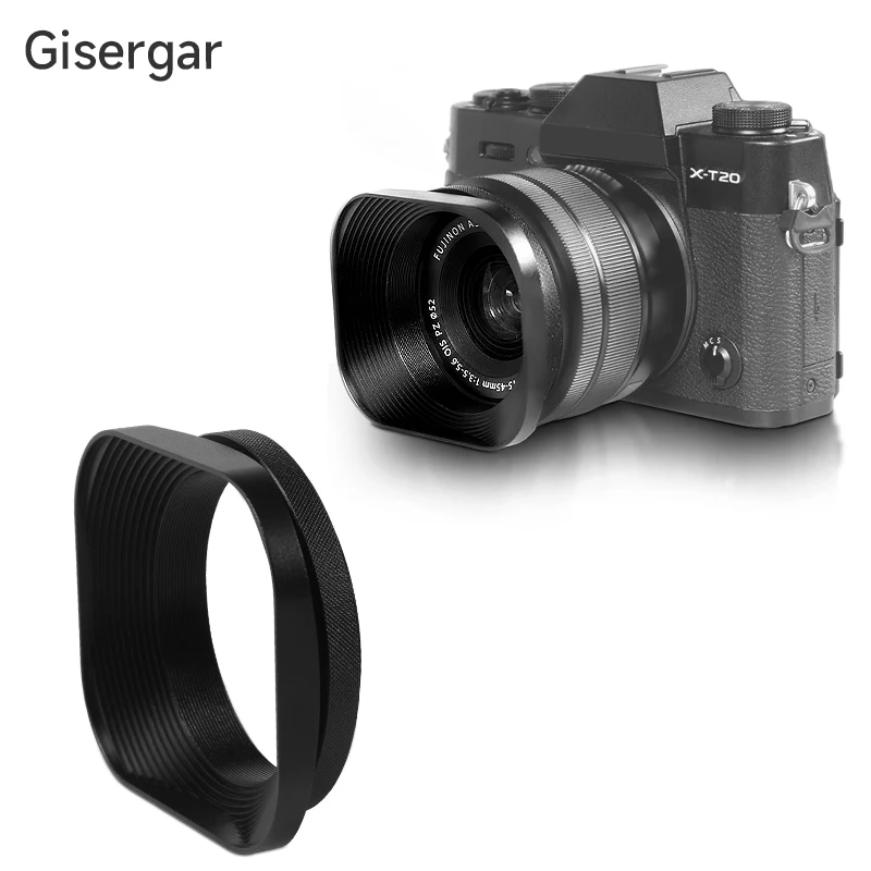 37mm 39mm 40.5mm 43mm 46mm 49mm 52mm Screwed Flower Petal Sunshade Lens Hood For Nikon Canon Sony Fuji Olympus DSLR Camera