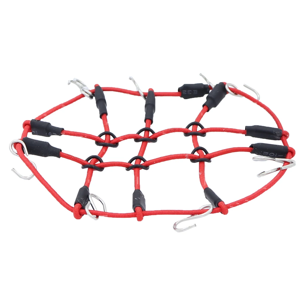 

RCGOFOLLOW, 2 шт., нейлоновая деталь для 1/18 Rc, багажная сетка Trx4m, запчасти для радиоуправляемых автомобилей, Аксессуары для автомобилей