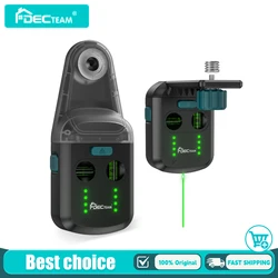 Decteam Laser Level Dust Collector With Linear Laser Electric Drilling Dust Collector Box Wall Suction Vacuum L drill Bracket