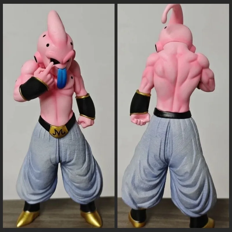 

Super Saiyan, shadow Buo, tongue sticking out form, animation tide play, fateful duel, model figure