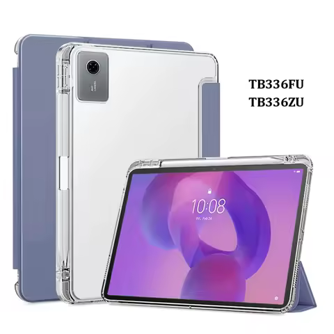 Coque For Lenovo Idea Tab 11 Case with Pen Holder PU Leather Soft Back Stand Cover For Funda Idea Tab Tablet 11" Case TB336FU