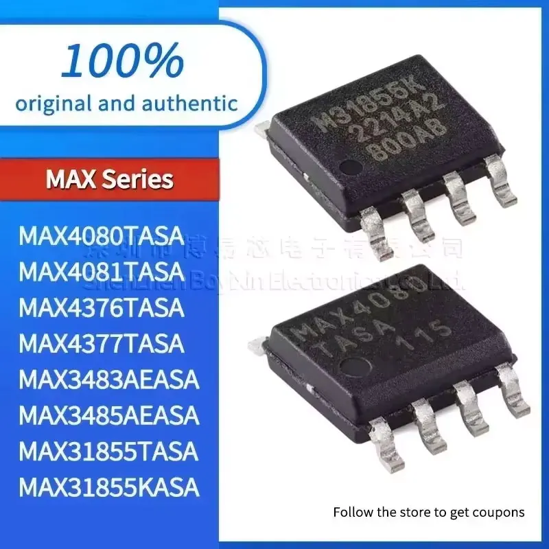 

1PCS MAX4080TASA MAX3483AEASA MAX3485AEASA MAX4081TASA MAX4376TASA quality assurance MAX4377TASA MAX31855TASA MAX31855KASA