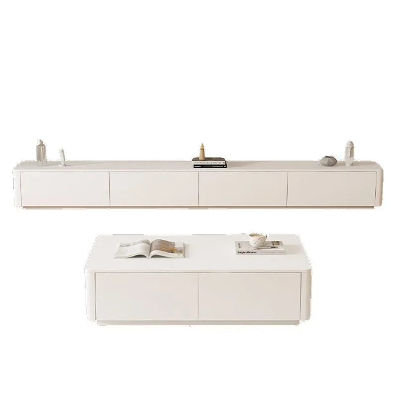 

TV Cabinet Light Luxury Premium Floor Coffee Table Household Multifunctional TV Cabinet