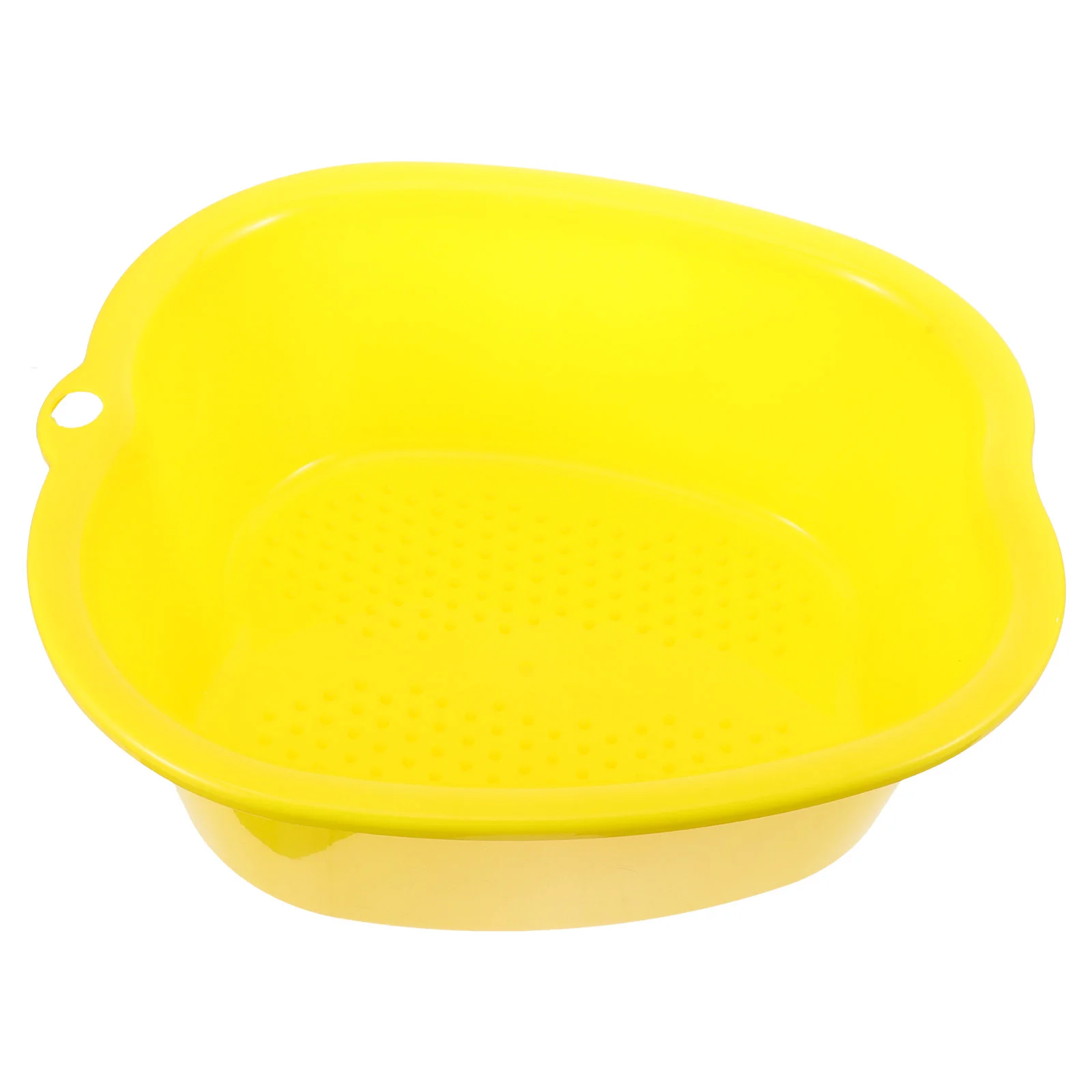 Footbath Tub for Soaking Feet Massaging Pedicure Bucket Plastic Washing Basin Portable Bathtub