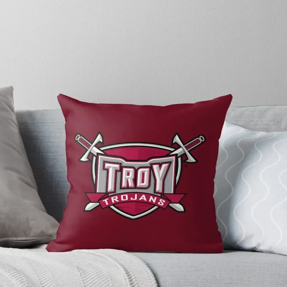 Troy Throw Pillow anime girl pillows decor home Christmas Covers christmas pillowcases pillow