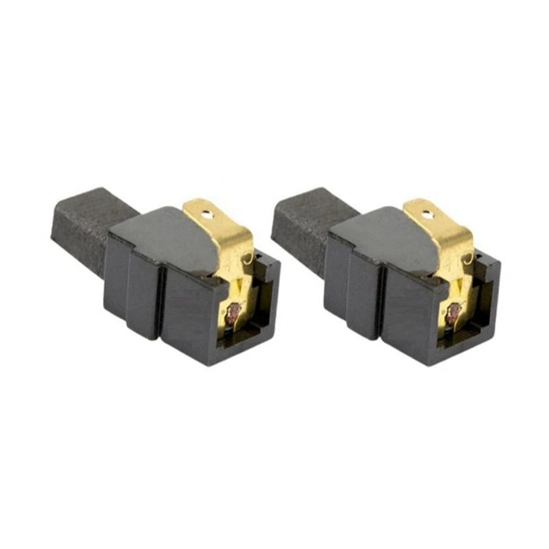 

2 шт. угольные щетки для CB415 CB417 6905H HP1030 HR2400 191955 -1 Электроинструменты Щетки