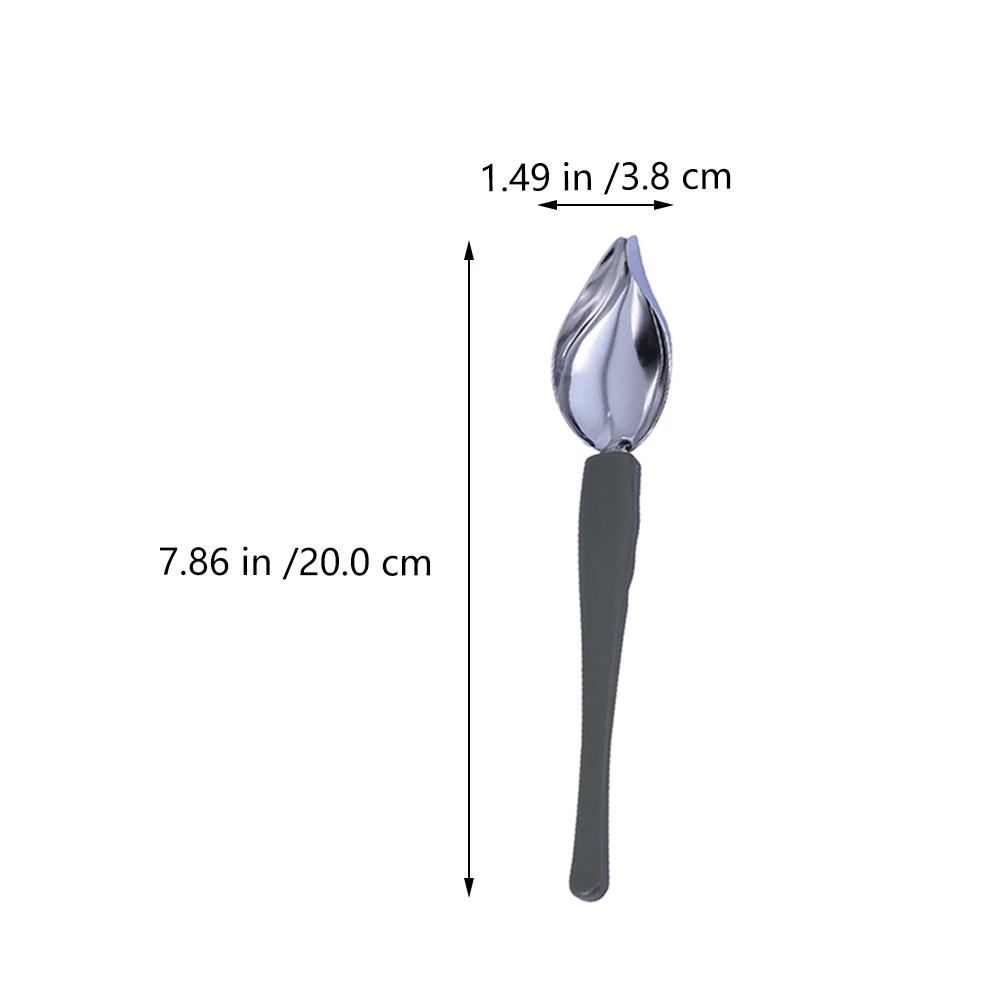 

Stainless Steel Baking Tool Set Fondue Dipping Fork Culinary Spoon Chocolate Hot Pot Sauce Painting Plate Decor Gadgets Portable