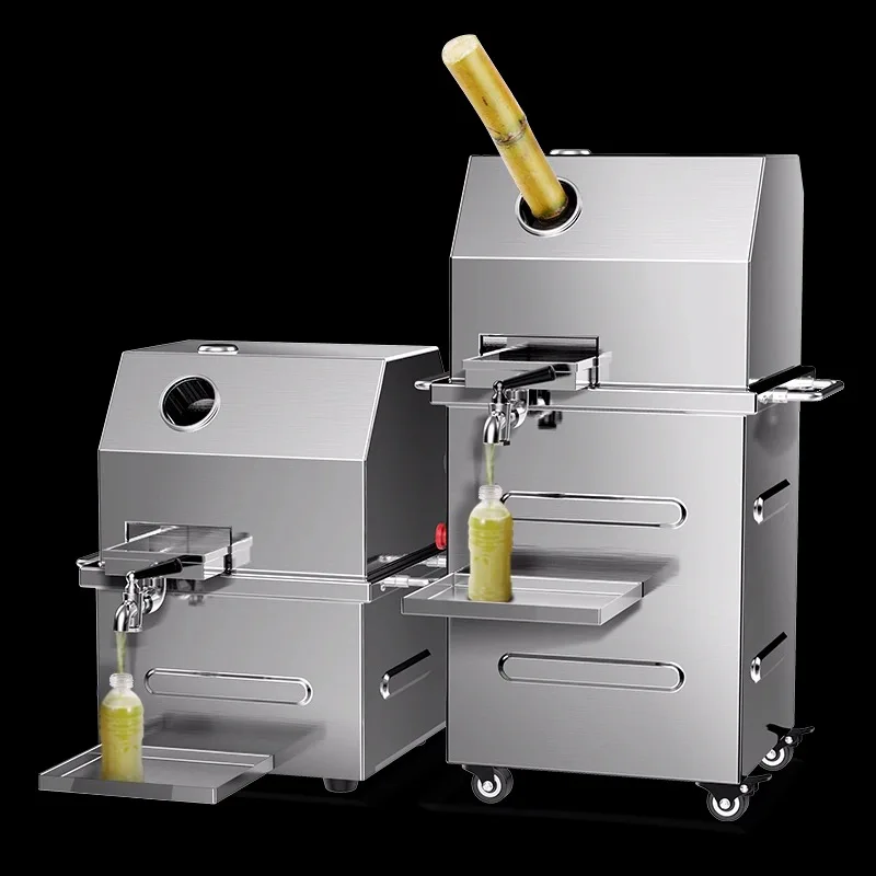 Stall Juicing King Sugarcane Machine Commercial Sugarcane Juicing Machine Bamboo Cane Electric Commercial Sugarcane Machine Desk