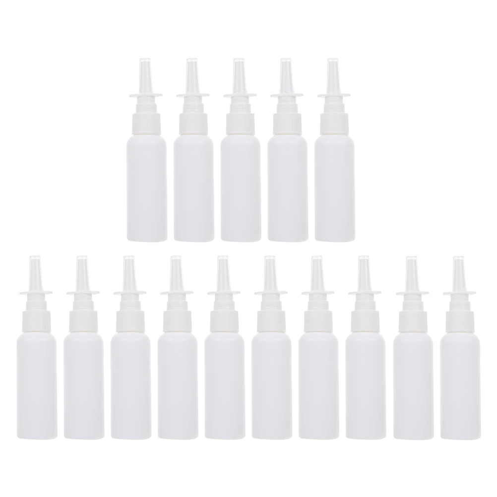 

15 Pcs Bottle Spray Portable Fragrance for Travel Filling Size Bottles Toiletries