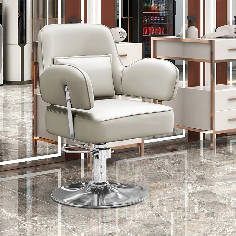 Auxiliary Chair Swivel Rotating Chairs Salon Hair Stylist Barber Nail Professional Hairdressing Accessories Cadeira Items Beauty