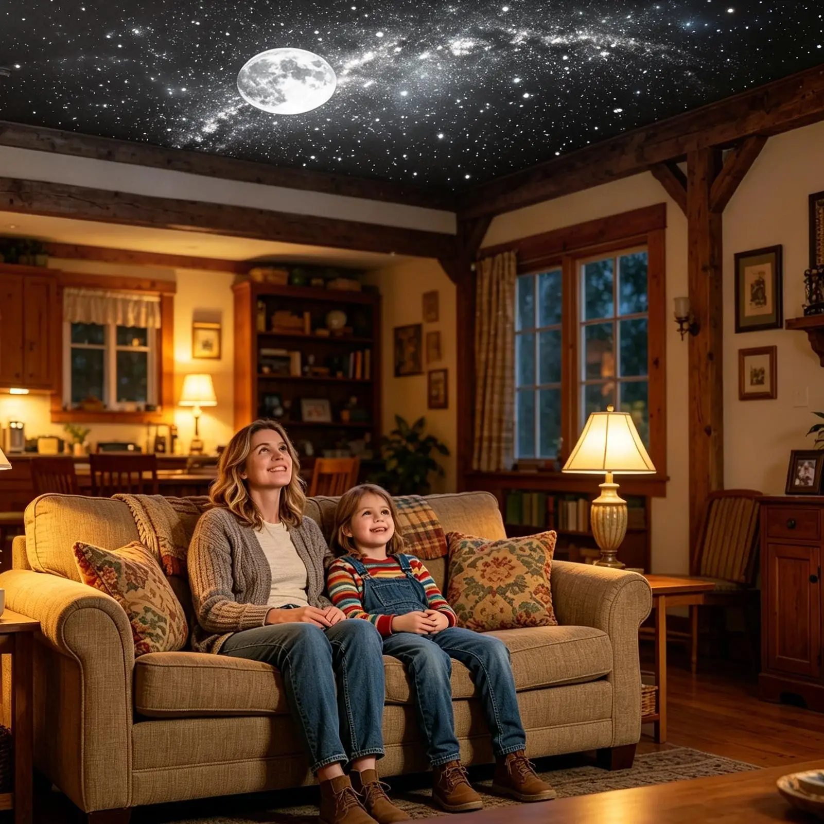 

Star Projector For Car USB Romantic Starry Decorative Lamp LED Car Roof Star Projector Light For Truck SUV RV Pickup Automotive