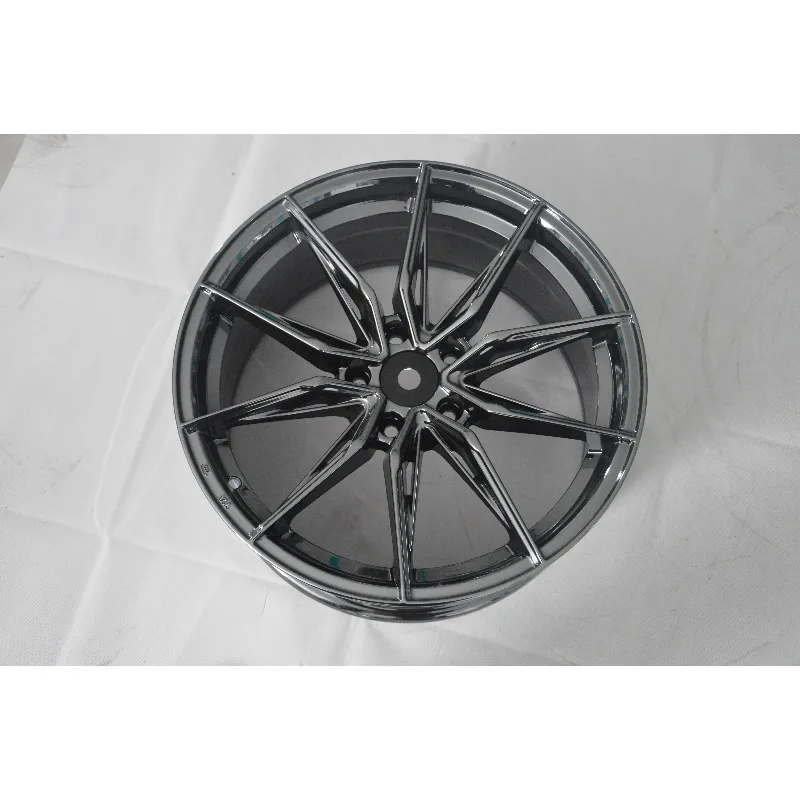 【2026】.Advanced Series Turbofan Aero Casting Car Rims 19 Inch EV Aero Efficiency