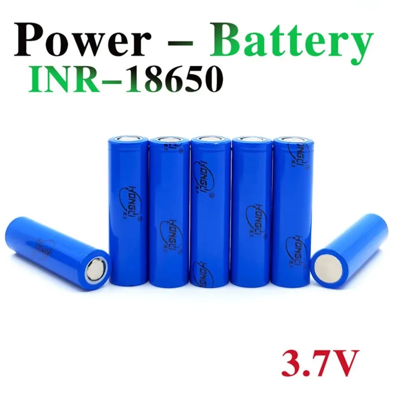 Factory direct sale brand new A-grade 18650 battery 3.7V 2000mAh rechargeable lithium ion battery for sale in bulk