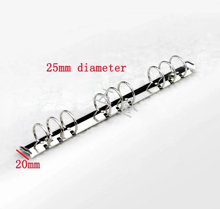 B5 9 Ringen 265Mm Lengte 15 20 25Mm Diameter