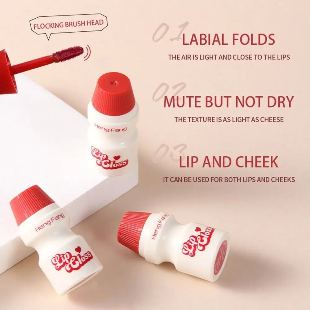 

Милая мягкая матовая бархатистая глазурь для губ, легко окрашивается, долговечная матовая помада с антипригарным покрытием, водостойкий блеск для губ для женщин