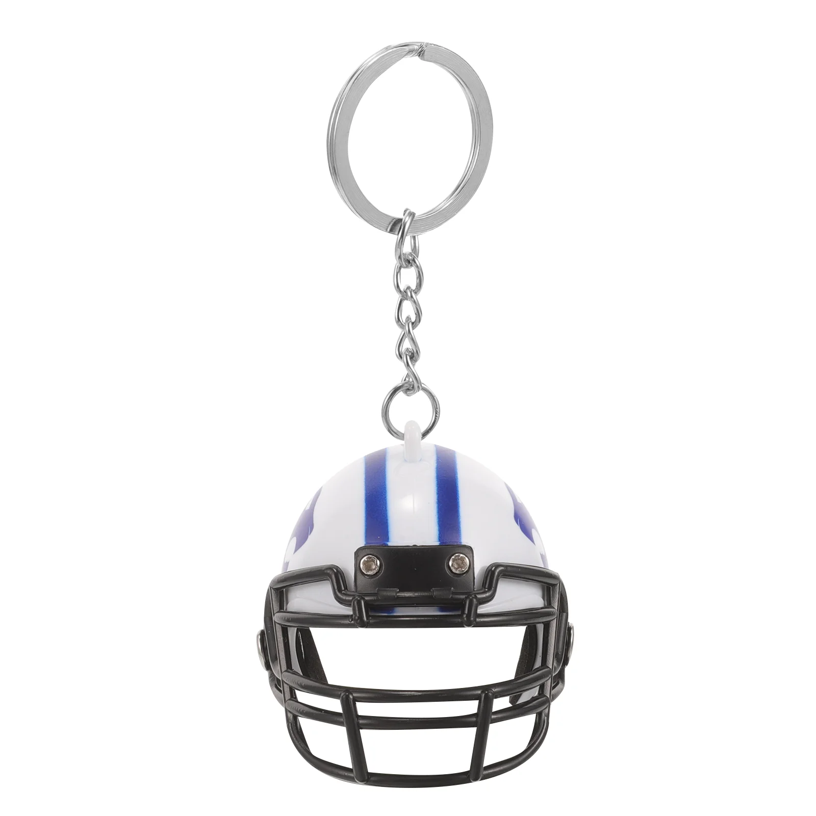 Football Keychain Backpack Bag Decor Gifts Keyring for Boys Plastic Miss