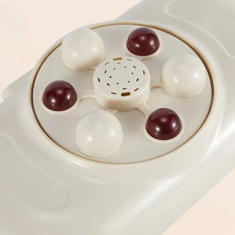 finefine Automatic Belly Rubbing Device with Thermal Abdominal Massager and Waist Protector - Full Body Care