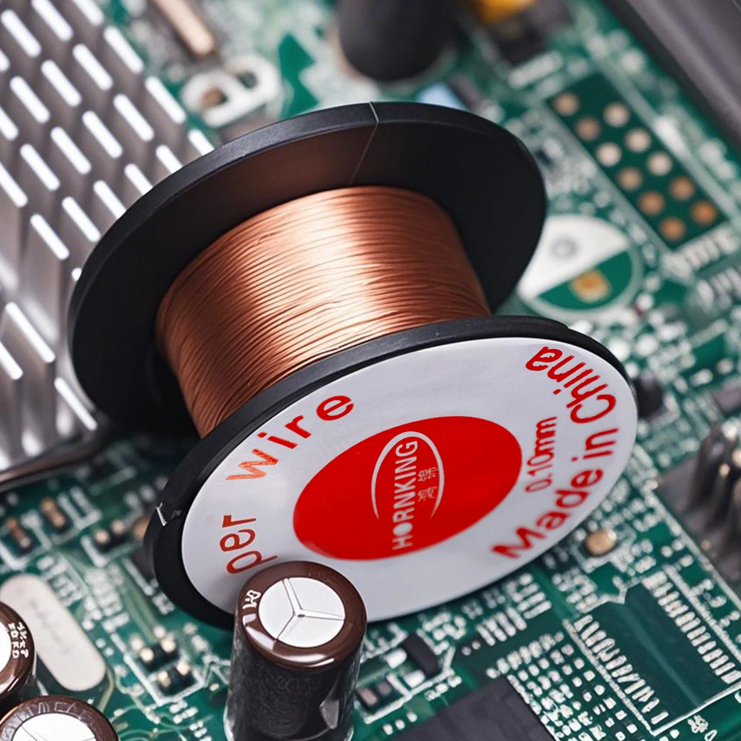 5/30 rolo 0.1mm fio de solda cobre pcb link jumper fio manutenção linha salto computador placa-mãe ferramentas reparo soldagem 10m