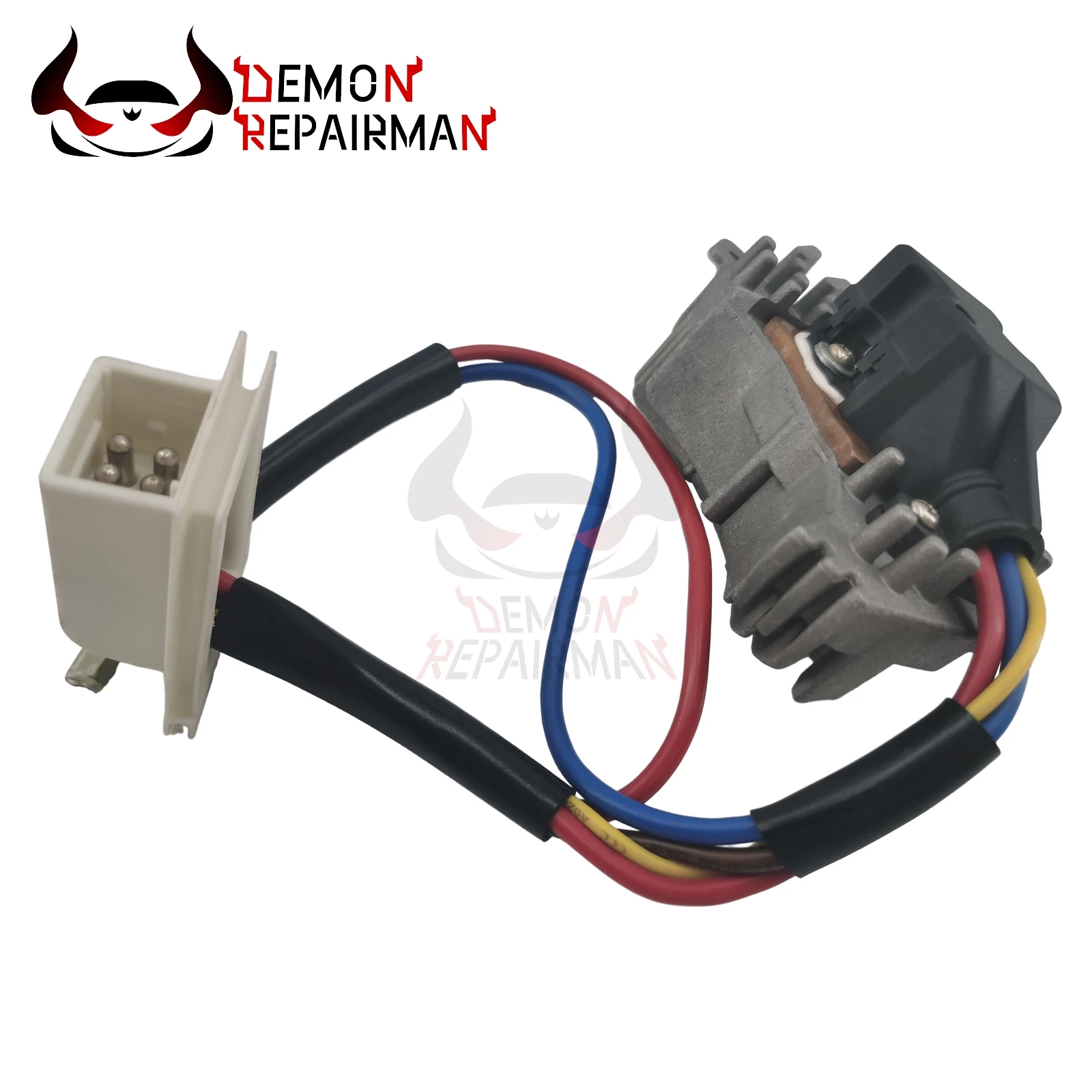 Heater Blower Resistor 2028202510 Compatible With Mercedes Benz C280 C230 CLK430 SLK320 Fix AC Fan Stuck On High