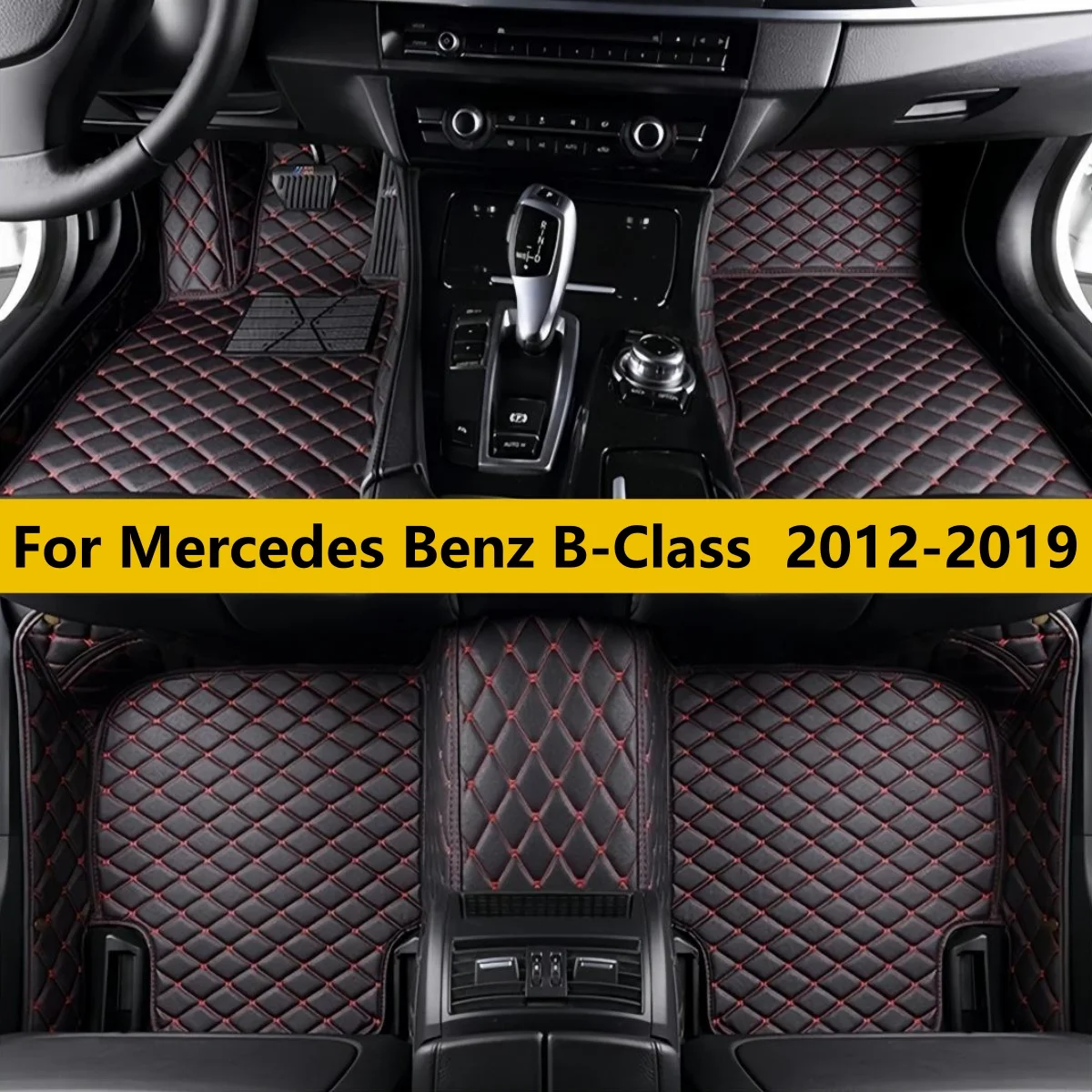 

Car Floor Mats For Mercedes Benz B-Class B180 B200 B250 B250E 2012 2013 2014 2015 2016 2017 2018 2019 accesorios de auto