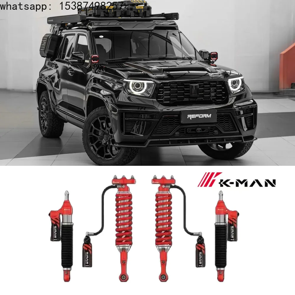 For Nitrogen Shock Absorber; Suitable for TANK 300, 400, 500, 700 HI4T Air Suspension Shock Absorber Kits and Accessories.