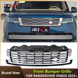 ROVCE Front Grille Upper Racing Grills For Land Rover Range Rover Vogue L460 2023 2024 2025 SV Version New Style Mesh Grid