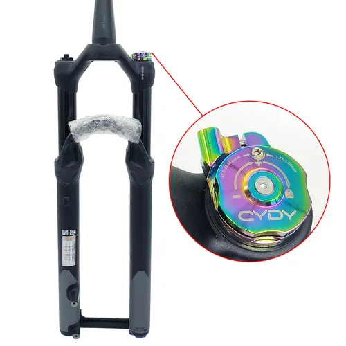 Imagen 2 del producto Cydy-pestillo de horquilla de bicicleta, bloqueo remoto Manitou Abs + interruptor Comp Machete R7 26 27,5 29er, horquilla de aire, suspensión de bicicleta de montaña para Manitou