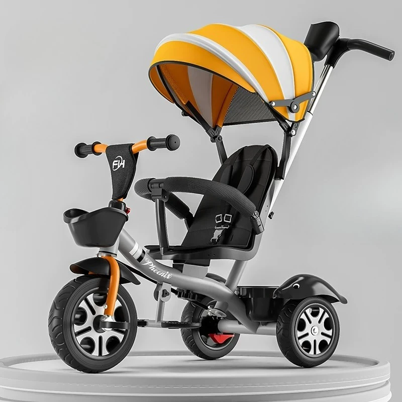 tricicli-3-in-1-per-bambini-con-tettuccio-regolabile-barra-di-protezione-rimovibile-cintura-di-sicurezza-e-pedali-pieghevoli