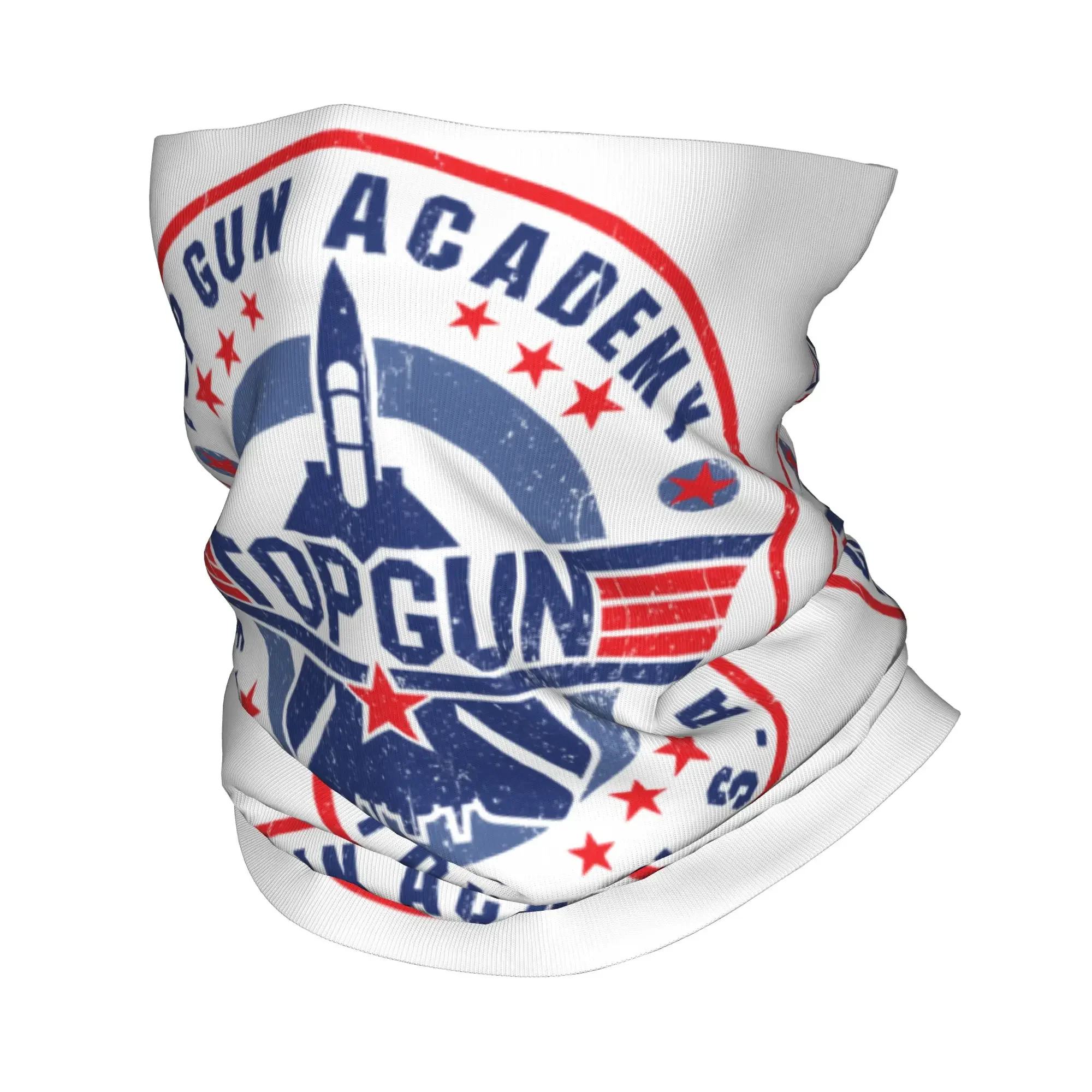 Top Gun Maverick Tom Cruise Tv Movie Bandana Neck Gaiter Windproof Face Scarf Cover Men Women  Headband Tube Balaclava