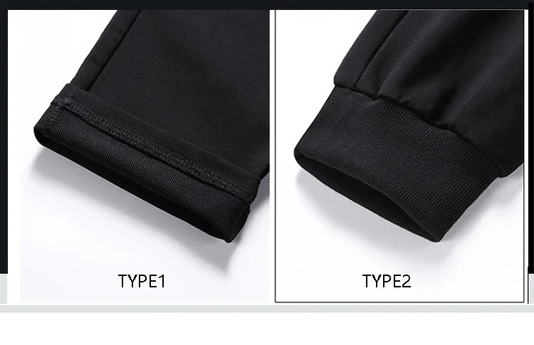 Herbst Hosen Männer Fitness Sportswear Trainingsanzug Elastische Taille Jogginghose Baumwolle Hosen Lose Turnhallen Jogger Track Hosen Herren M-8XL – Detail 22