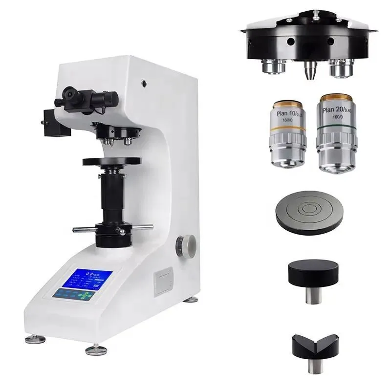 Digital Display Motorized Turret Micro Vicker Hardness Tester