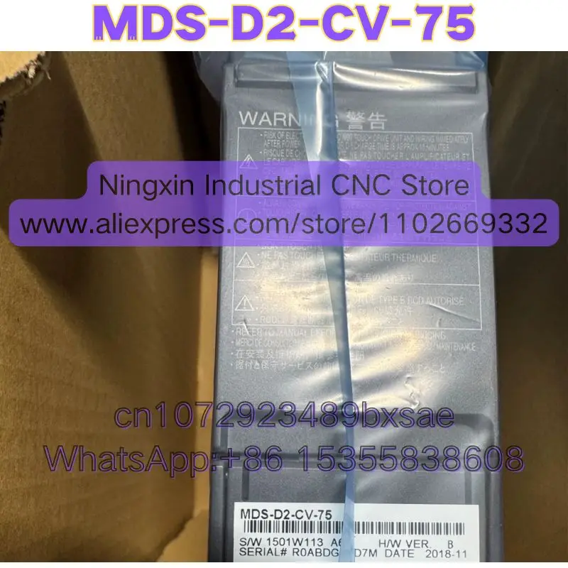 MDS-D2-CV-75 New Original Servo Power Supply  MDS D2 CV 75