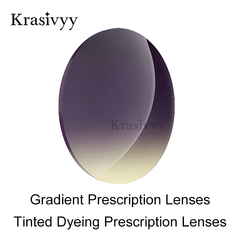 

Индивидуальные градиентные тонированные линзы 1.56 1.61 1.67, оптические линзы из полимерной смолы по рецепту, для коррекции близорукости, дальнозоркости, солнцезащитные линзы