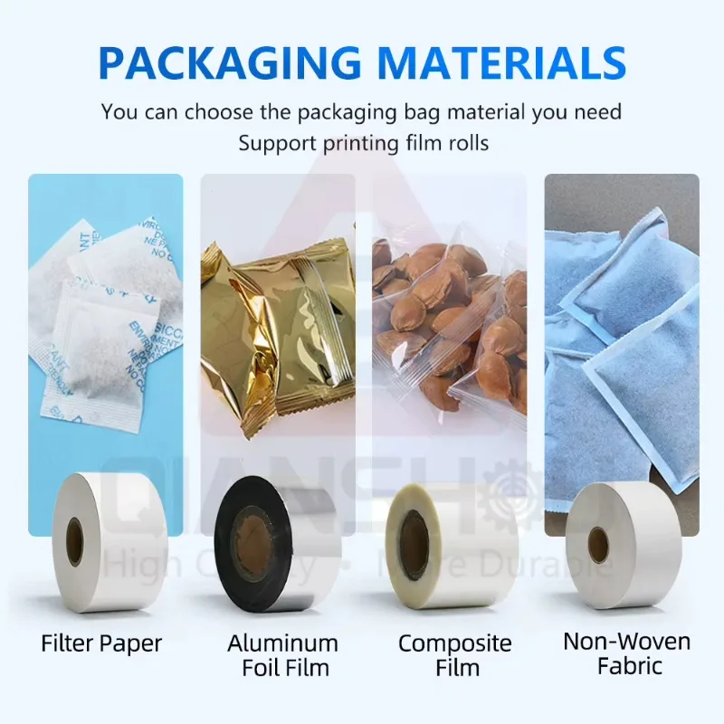 Fast Packing Pepper Cumin Ginger Seasoning Powder Multi-functional Automatic Filling Sealing Vertical Packaging Machine