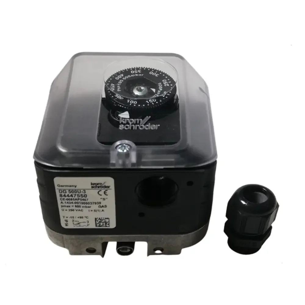 

Automatic Air Pressure Switches DG6U-3/DG10U-3/DG50U-3/DG150U-3 for RIELLO/DOWSON GAS/Oil Burner Boiler Spare Parts