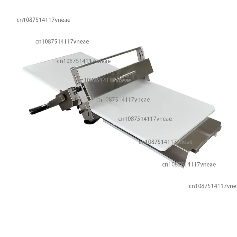 New Hand Operated Milk-Based Bakery Dough Sheeter & Roller for Croissant Turkish Baklava Pizza-Easy to Use