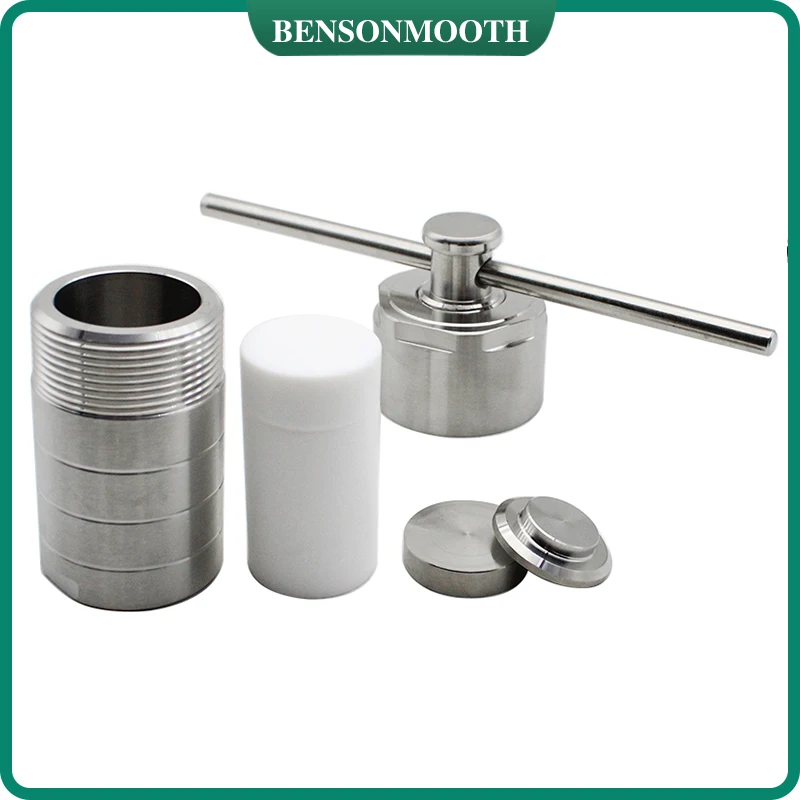 5-500ml Hydrothermal Autoclave Reactor with PTFE Chamber Hydrothermal Synthesis