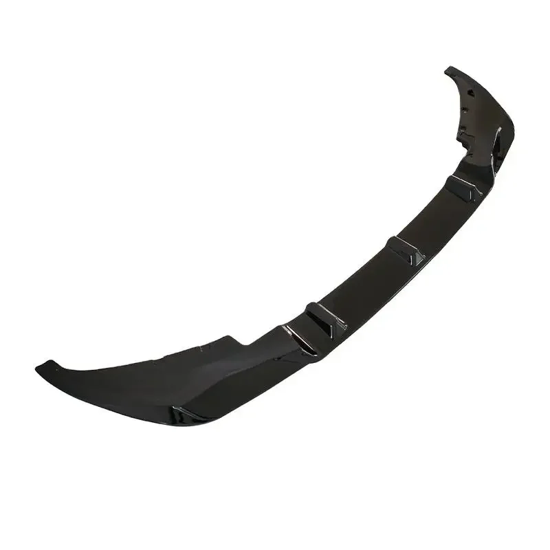 G11 G12 Black Knight Style Front Lip ABS Material Front Bumper Lip Splitter For 7 Series G11 G12 LCI