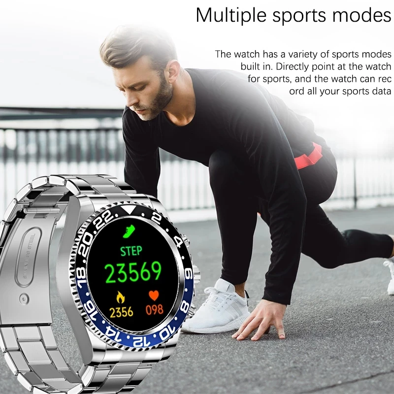 SmartWatch Bluetooth Call Answer Dial Music Play Heart Rate Monitor IP68 Waterproof Outdoor Sport Smart watch AW12